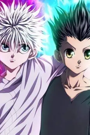 ปกนิยาย fic hxh Freecss House (BL, yaoi, shounen ai)