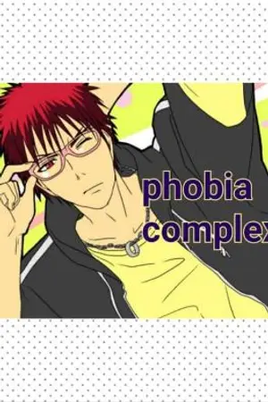 ปกนิยาย Phobia Complex เด็กวัยเครื่องเขียน