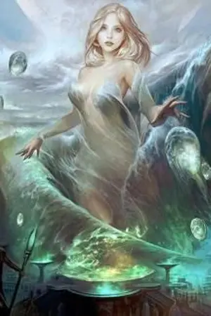 ปกนิยาย ตำนานรักปีศาจนางเงือก