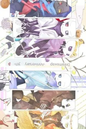 ปกนิยาย Dreamswap x Reader