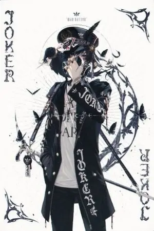ปกนิยาย the joker ราชาสีดำ