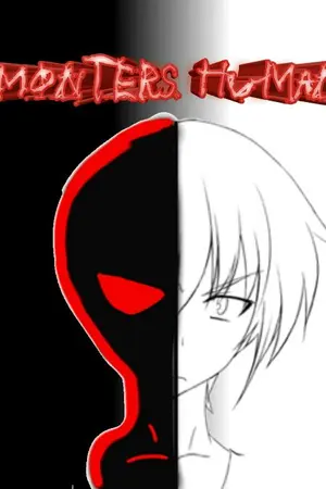 ปกนิยาย ( Majikoi Fanfic ) Monster Human อสูรกายร่างมนุษย์