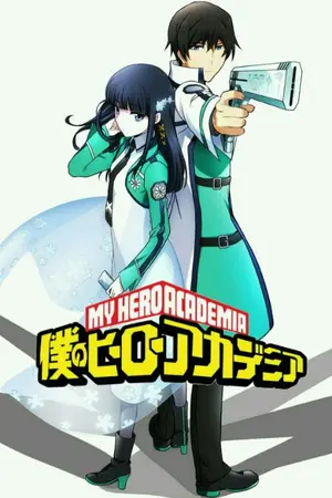 ปกนิยาย [FANFIC MHA] เมื่อ 2 พี่น้อง ชิบะ ทัตสึยะ และ ชิบะ มิยูกิ ได้ไปโลก My Hero Academia