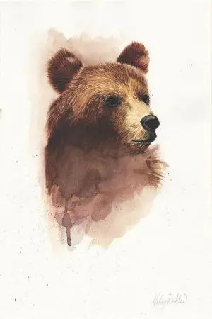 ปกนิยาย อสุรกายตัวนี้คือพี่หมีดีๆนี่เอง!