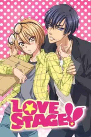 ปกนิยาย love stage!!!#kda_&pim