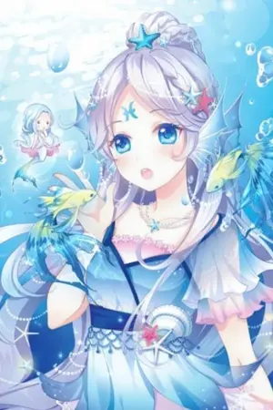ปกนิยาย (Fic shugo chara×Fic  mermaid melody)oc