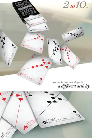 ปกนิยาย เกมปริศนาไพ่โป๊กเกอร์