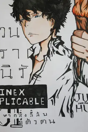 ปกนิยาย Inexplicable ถ้าหากสิ่งลี้ลับมีตัวตน...