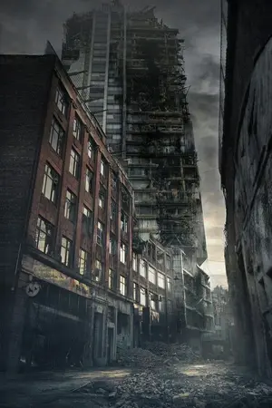 ปกนิยาย เกมสุขสันต์วันสิ้นโลก