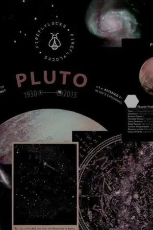 ปกนิยาย จดหมายจากพลูโต