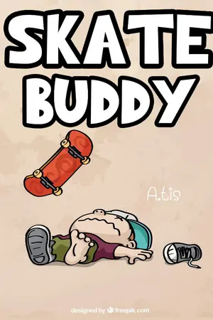 ปกนิยาย Skate buddy