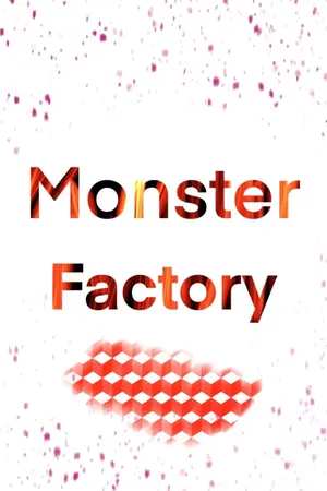 ปกนิยาย โรงงานสัตว์ประหลาด Monster Factory