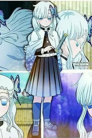 ปกนิยาย ❄️Fic kimetsu no yaiba❄️ โซ่ตรวนแห่งคำสัญญา กับ พายุเหมันนิรัน