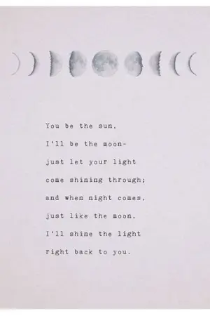 ปกนิยาย t e a r #จากดวงจันทร์ถึงดวงอาทิตย์