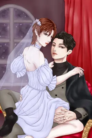 ปกนิยาย ผมต้องรับบทเป็นเจ้าสาวมาเฟีย