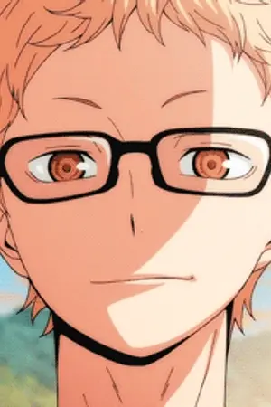 ปกนิยาย [Fic Haikyuu!!] Face to Face『 Tsukishima x OC 』