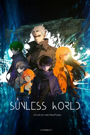 ปกนิยาย Sunless World (การเดินทางแห่งโลกสิ้นแสง)