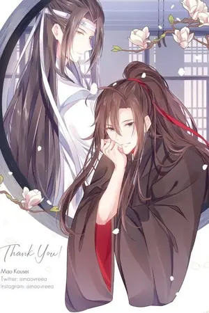 ปกนิยาย modaozushi อย่าจากข้าไปอีก