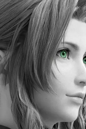 ปกนิยาย FFVII - Sephiroth x Aerith : PURE