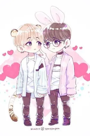 ปกนิยาย Fic BTS ยัยเด็กนี้มันร้าย kookv yoonmin namjin (omegaverse)