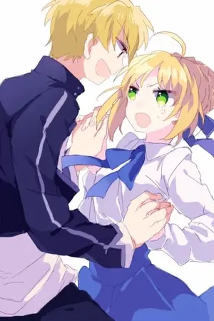 ปกนิยาย (Fic fate Zero) เกิดใหม่เป็นกิลกาเมซ