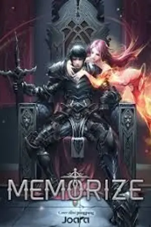 ปกนิยาย memorize