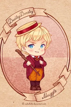 ปกนิยาย (fic harry potter ) Suddenly I Became a Dudley Dursley