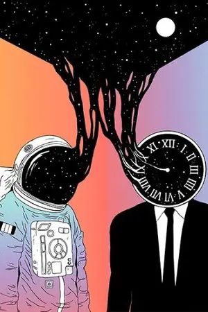 ปกนิยาย The irrelevance of time and space