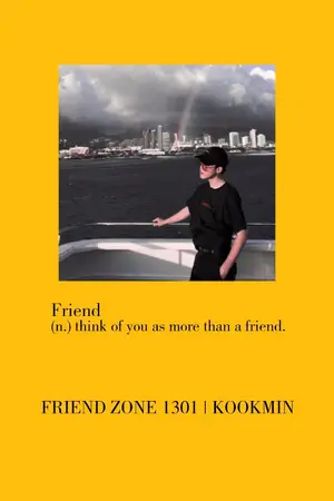 ปกนิยาย FRIEND ZONE 1301 : KOOKMIN