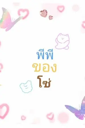 ปกนิยาย พีพีของโซ่