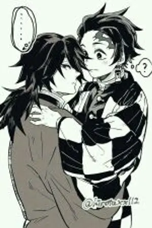 ปกนิยาย รักของเด็กหัวแข็ง [Giyuu x Tanjirou] 『KIMETSU NO YAIBA』