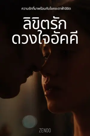ปกนิยาย ลิขิตรักดวงใจอัคคี