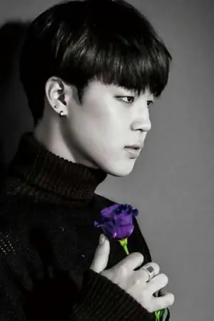 ปกนิยาย Purple rose -minv (Omegaverse)