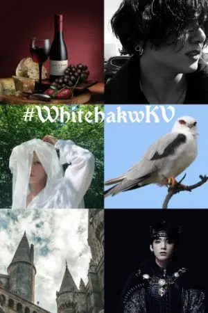 ปกนิยาย White - Hakw KV