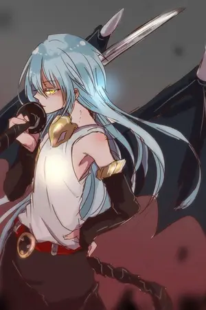 ปกนิยาย fic kimetsu no yaiba นักดาบปราณสไลม์