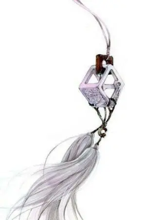 ปกนิยาย เหมันต์รัก เทพสวรรค์บรรพกาล