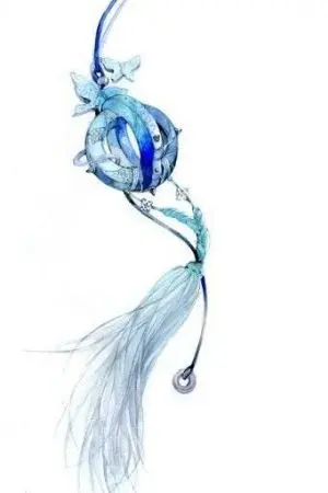 ปกนิยาย เล่ห์กลรัก เทพสวรรค์บรรพกาล