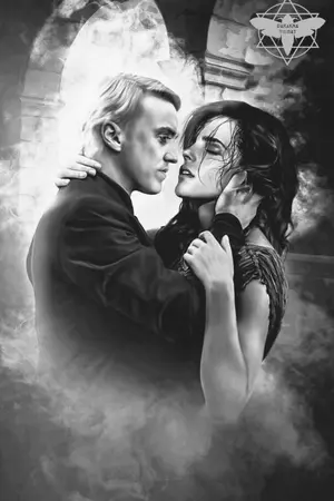 ปกนิยาย Love is Darkness [DracoxHermione]