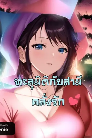 ปกนิยาย ทะลุมิติกับสามีคลั่งรัก