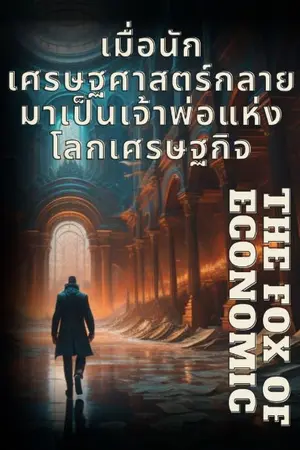 ปกนิยาย เมื่อนักเศรษฐศาสตร์กลายมาเป็นเจ้าพ่อแห่งโลกเศรษฐกิจ The Fox of Economic