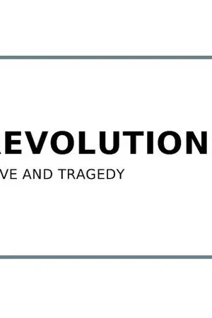 ปกนิยาย Revolution; love and tragedy