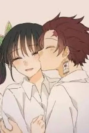 ปกนิยาย Kimetsu No Yaiba Tanjirou x Kanao ยามดอกไม้โดนแสงอาทิตย์