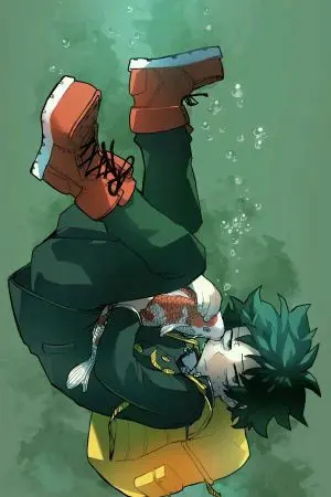 ปกนิยาย [ Fic Boku no hero academia ] You do love me?  ( allDeku)