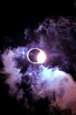 ปกนิยาย Timeless Eclipse : ใต้แสงรำไรแห่งคราสอันเป็นนิรันดร์
