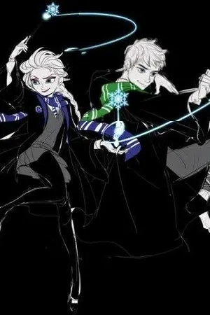 ปกนิยาย หิมะและน้ำแข็ง | Jack X Elsa |