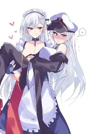 ปกนิยาย [Azur lane fic.] รักครั้งใหม่...ย่อมยิ่งใหญ่กว่าเดิม