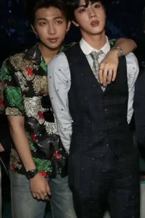 ปกนิยาย [FIC BTS] เพราะเรา...มันต่างกัน : NAMJIN