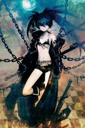 ปกนิยาย ( Bnha / MHA / Boku no hero academia / my hero academia ) Black rock shooter