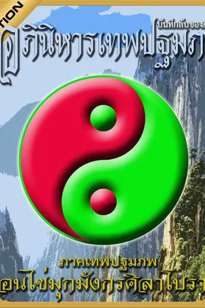 ปกนิยาย อภินิหารเทพปฐมภพ ภาคไข่มุกมังกรศิลา