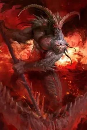 ปกนิยาย ราชานรก